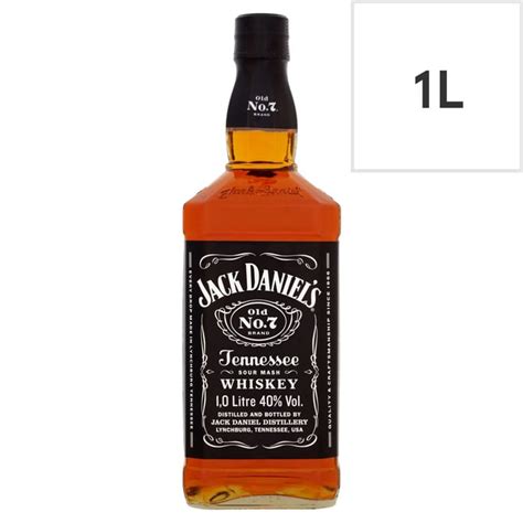 jack daniel's 1l tesco.